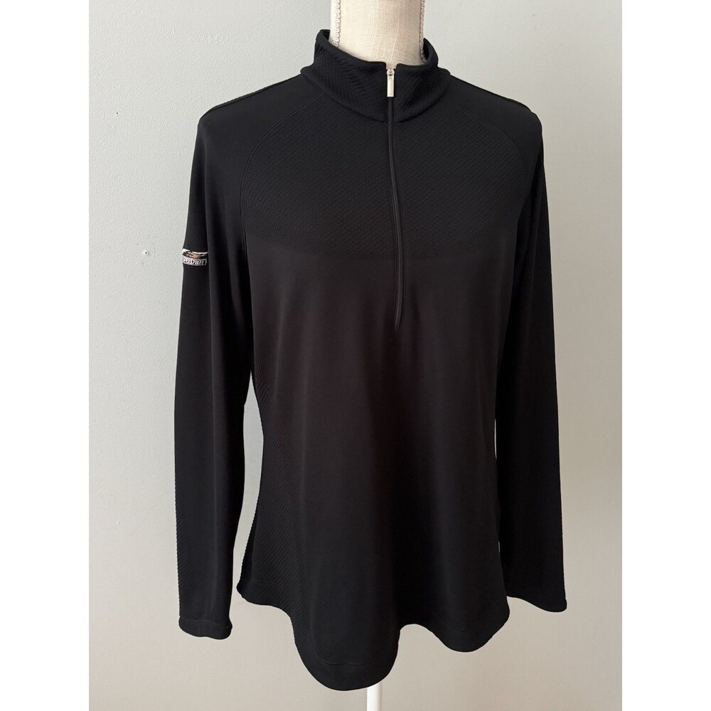 Nike Golf Dri-Fit 1/2 Zip Pullover Indianapolis Motor Speedway Size Large